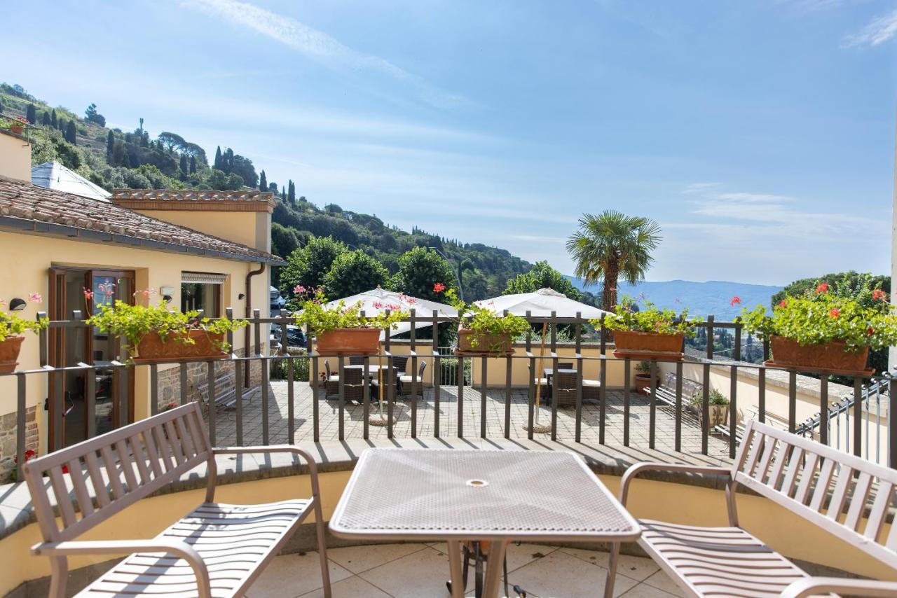 Villa Santa Margherita - B&B Кортона Экстерьер фото