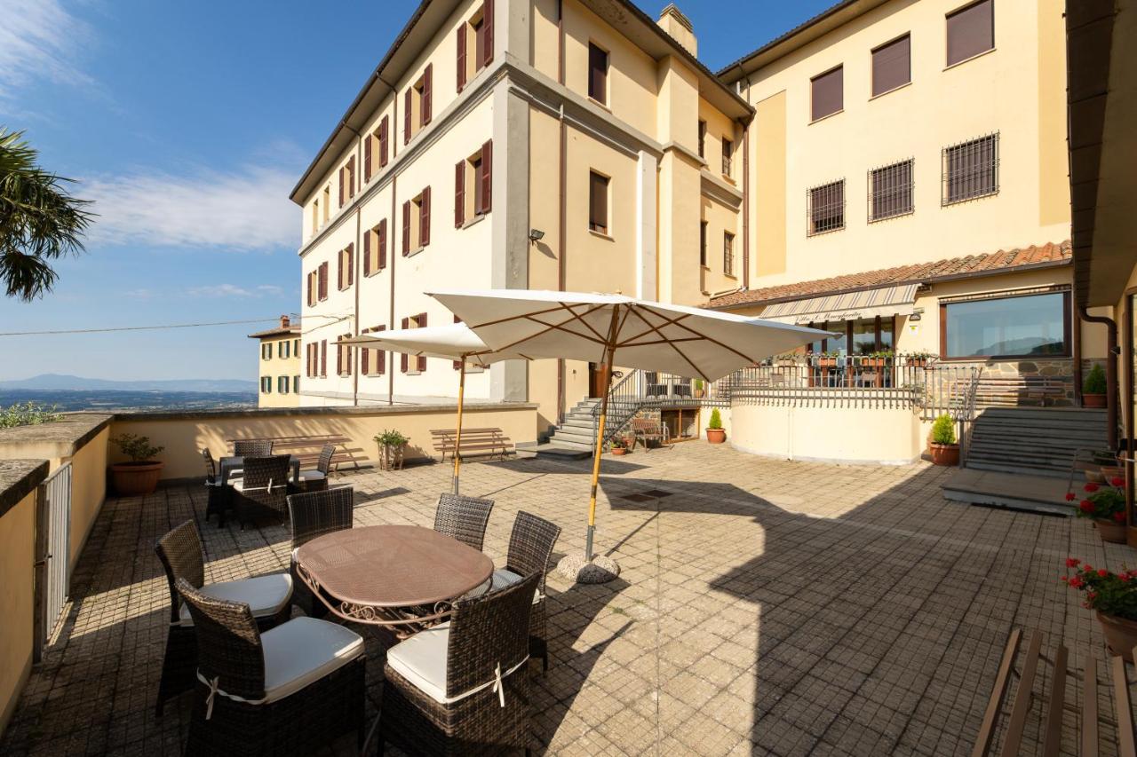 Villa Santa Margherita - B&B Кортона Экстерьер фото