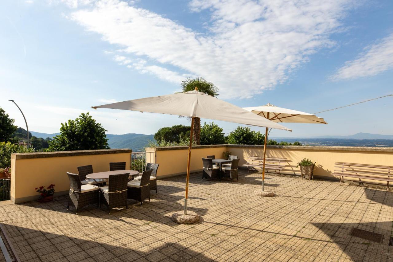Villa Santa Margherita - B&B Кортона Экстерьер фото