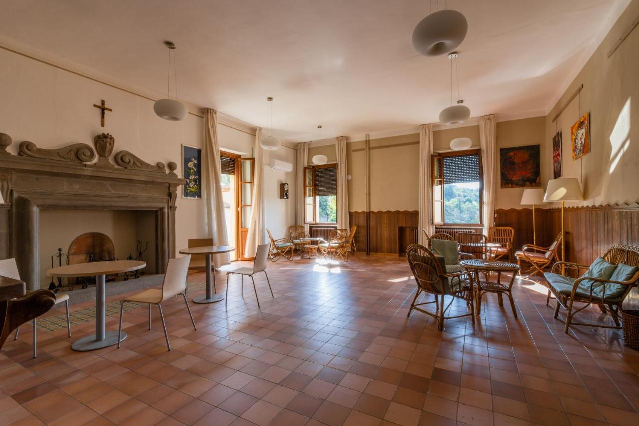 Villa Santa Margherita - B&B Кортона Экстерьер фото