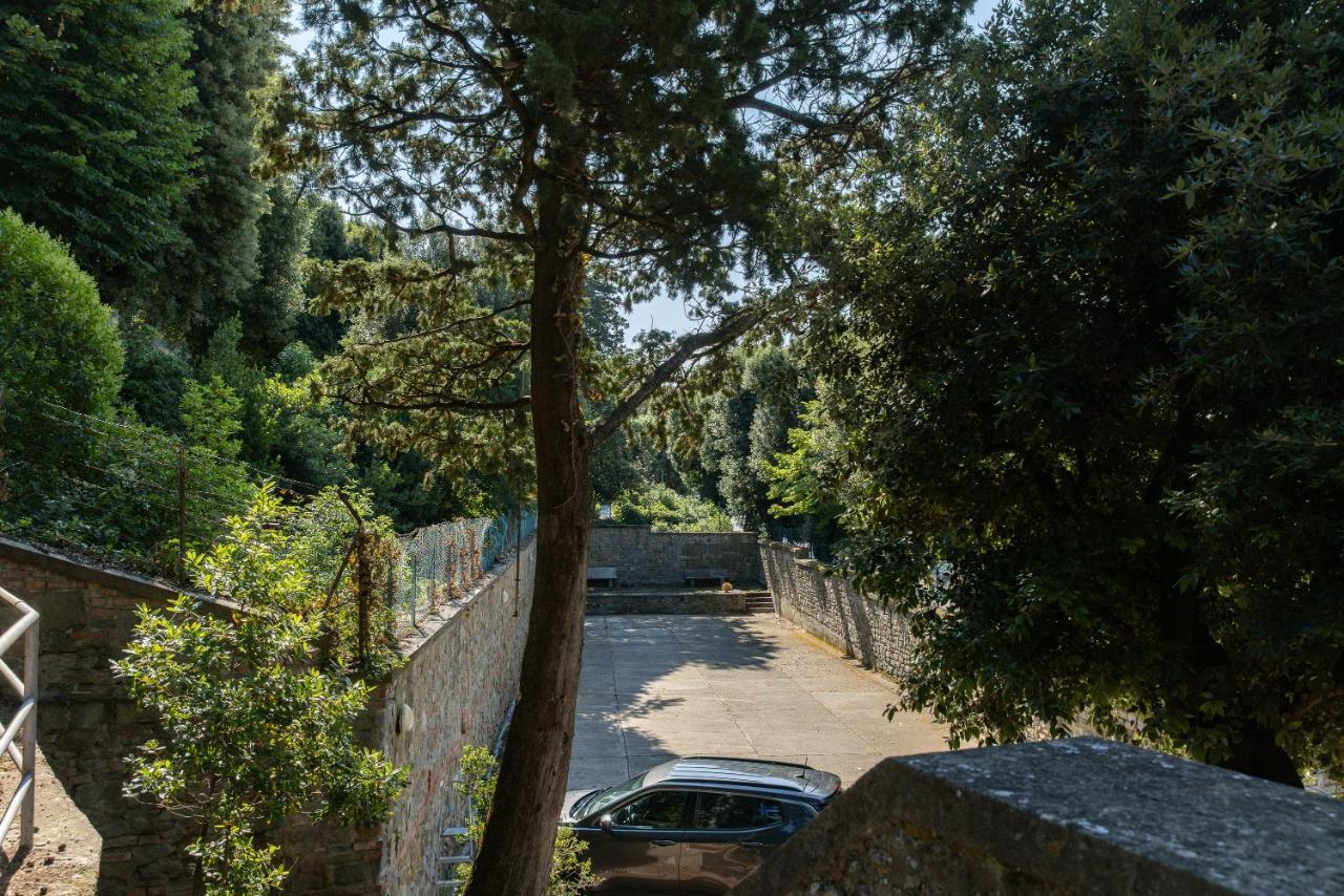 Villa Santa Margherita - B&B Кортона Экстерьер фото