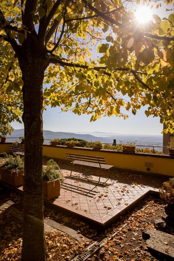 Villa Santa Margherita - B&B Кортона Экстерьер фото